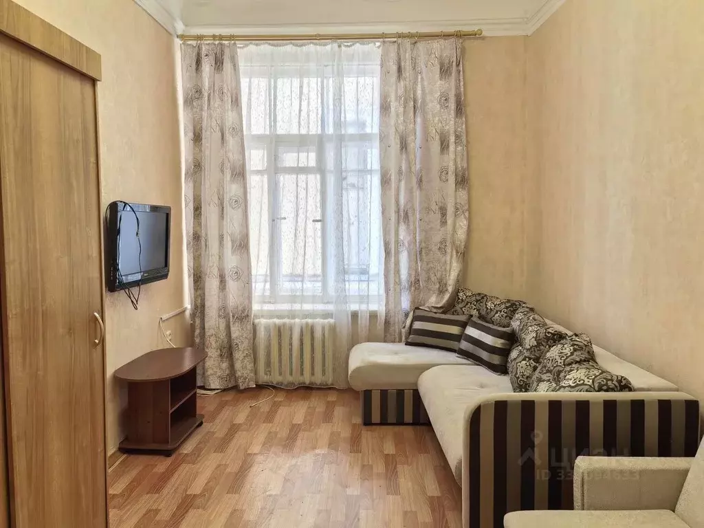 Комната Санкт-Петербург Каменноостровский просп., 20 (19.0 м) - Фото 2