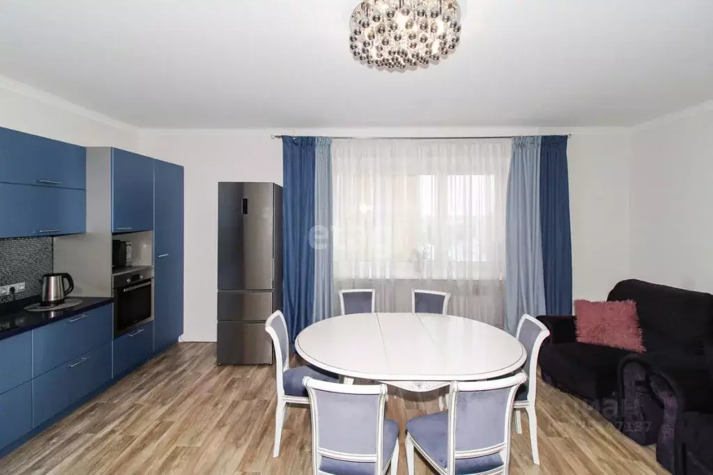 3-к кв. Тюменская область, Тюмень Ямская ул., 65 (84.9 м) - Фото 1