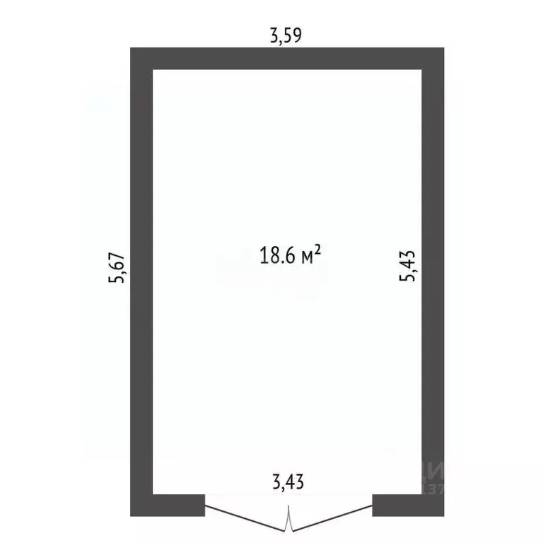 Гараж в Амурская область, Благовещенск 409-й кв-л,  (19 м) - Фото 2