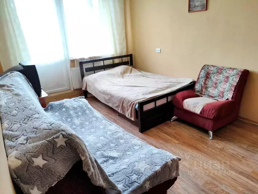1-к кв. Санкт-Петербург ул. Олеко Дундича, 19К1 (35.0 м) - Фото 0
