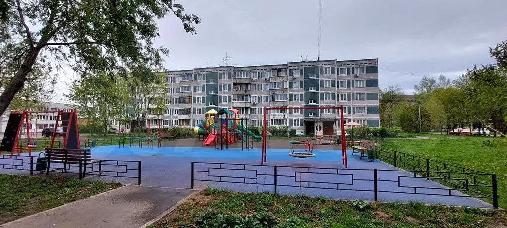 2-к. квартира, 52,5 м, 3/5 эт. - Фото 1