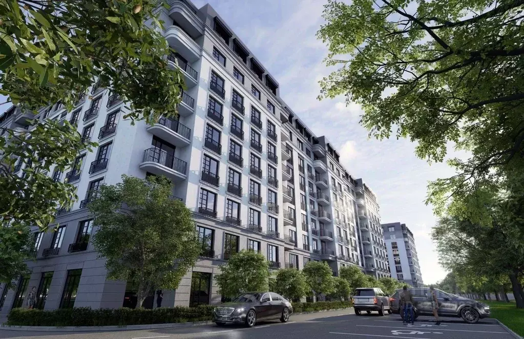 1-к кв. Воронежская область, Воронеж Оникс жилой комплекс (53.89 м) - Фото 2