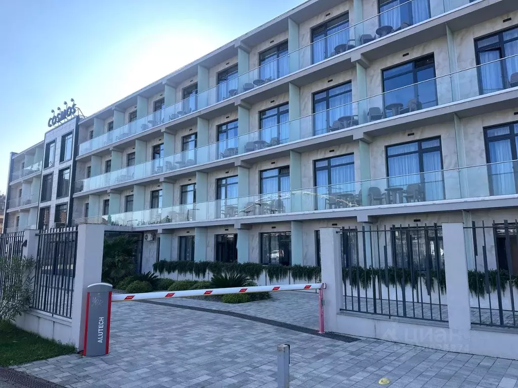 Студия Краснодарский край, Сочи ул. Просвещения, 118Б/2 (30.0 м) - Фото 2