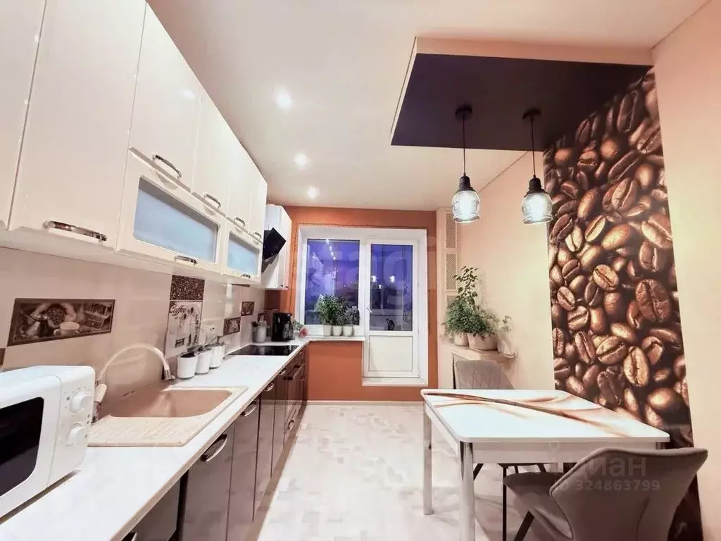 1-к кв. Тамбовская область, Тамбов Магистральная ул., 41к2 (40.0 м) - Фото 2