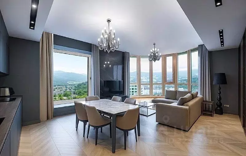 3-к кв. Крым, Ялта ул. Свердлова, 13/2 (102.0 м) - Фото 1