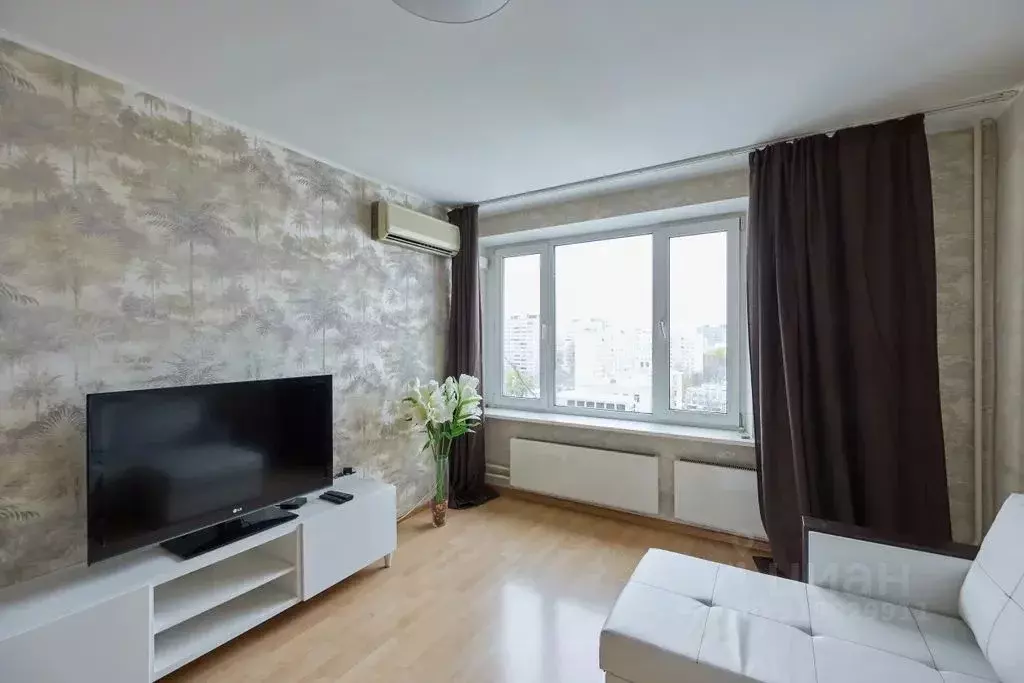 1-к кв. Москва Большая Андроньевская ул., 20 (48.0 м) - Фото 0