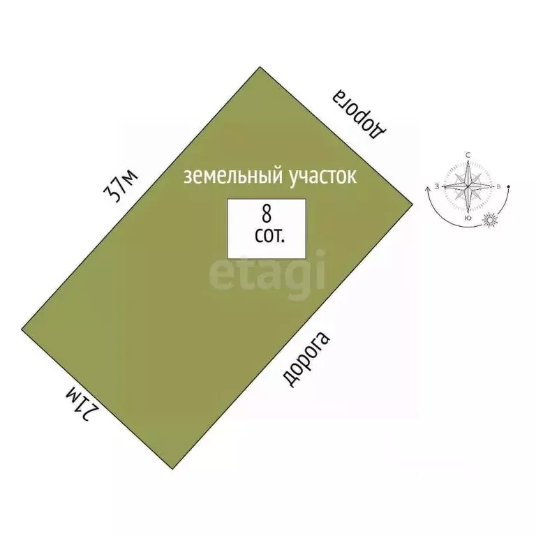 Дом в Мордовия, Лямбирский район, Пензятское с/пос, с. Пензятка  (94 ... - Фото 2