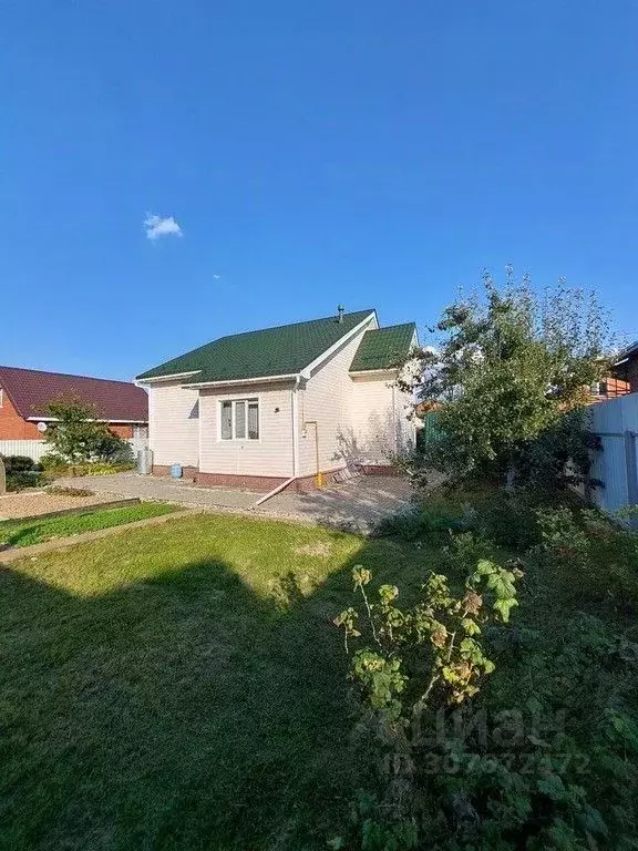 Коттедж в Калужская область, Совхоз Боровский с/пос, д. Кабицыно ул. ... - Фото 2