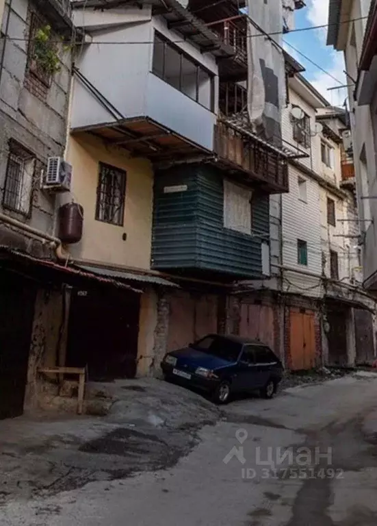 Гараж в Краснодарский край, Сочи Адлер жилрайон, ул. Голубые Дали, 85 ... - Фото 1