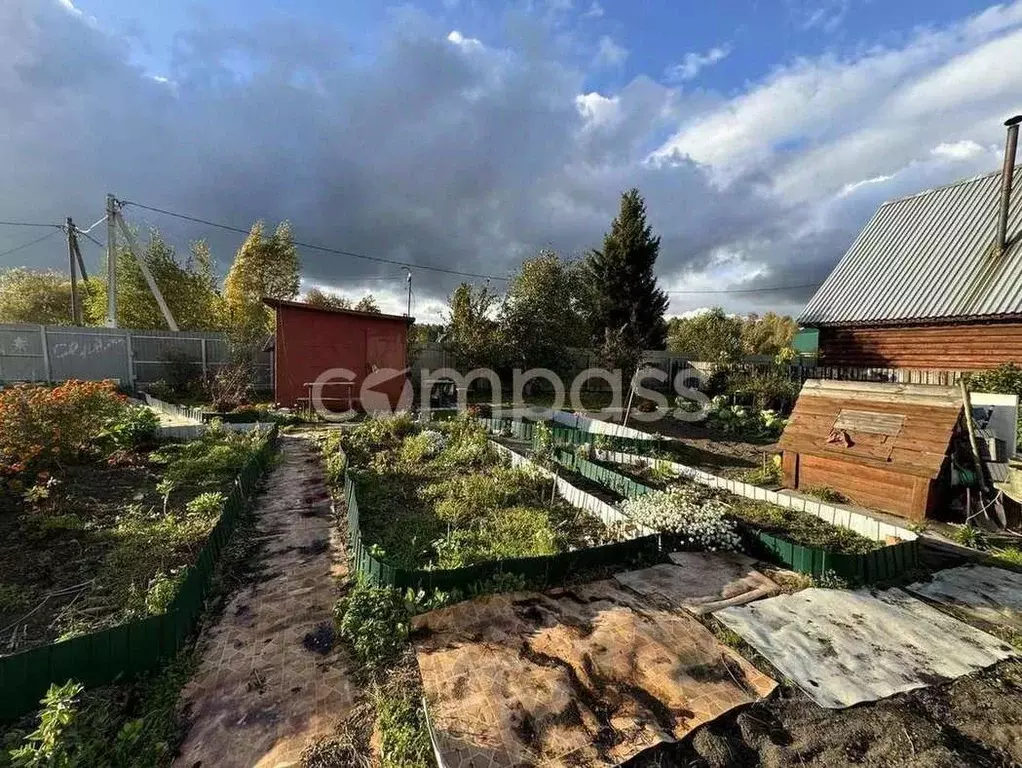 Дом в Тюменская область, Тюменский район, Целинное СНТ ул. Калиновая, ... - Фото 1
