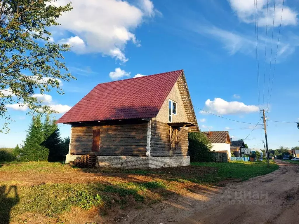 Дом в Кировская область, Киров городской округ, д. Загоски 26 (81 м) - Фото 1