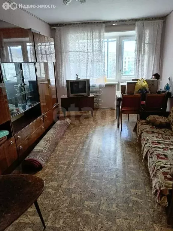 2-комнатная квартира: Сим, улица Курчатова, 3 (45.3 м) - Фото 1
