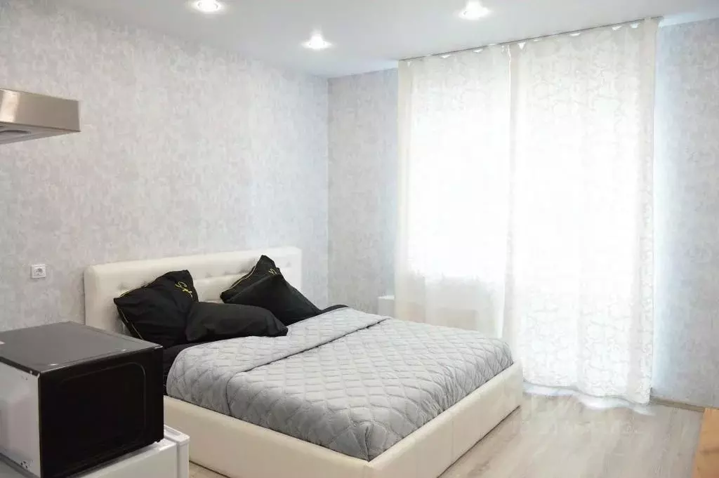 1-к кв. Новосибирская область, Обь Октябрьская ул., 3 (30.0 м) - Фото 1