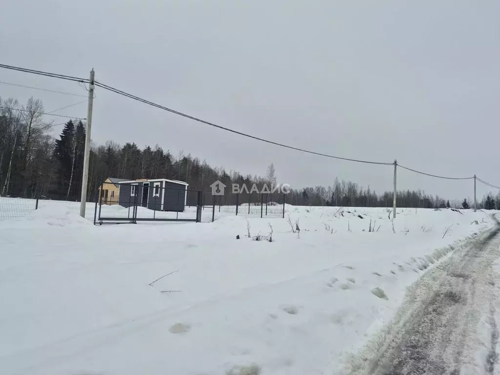 Участок в Ленинградская область, Всеволожский район, Лесколовское ... - Фото 1