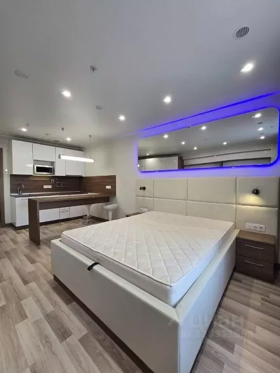 Студия Москва Митинская ул., 16 (30.0 м) - Фото 2