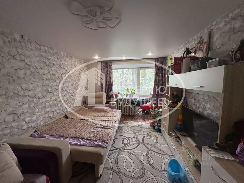 1-к кв. Пермский край, Кудымкар ул. 8 Марта, 13 (32.2 м) - Фото 1