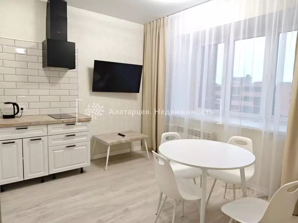 1-к кв. Томская область, Томский район, д. Кисловка, Левобережный мкр ... - Фото 2