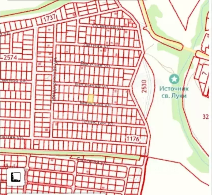 Участок в Воронежская область, Семилукский район, Губаревское с/пос, ... - Фото 1