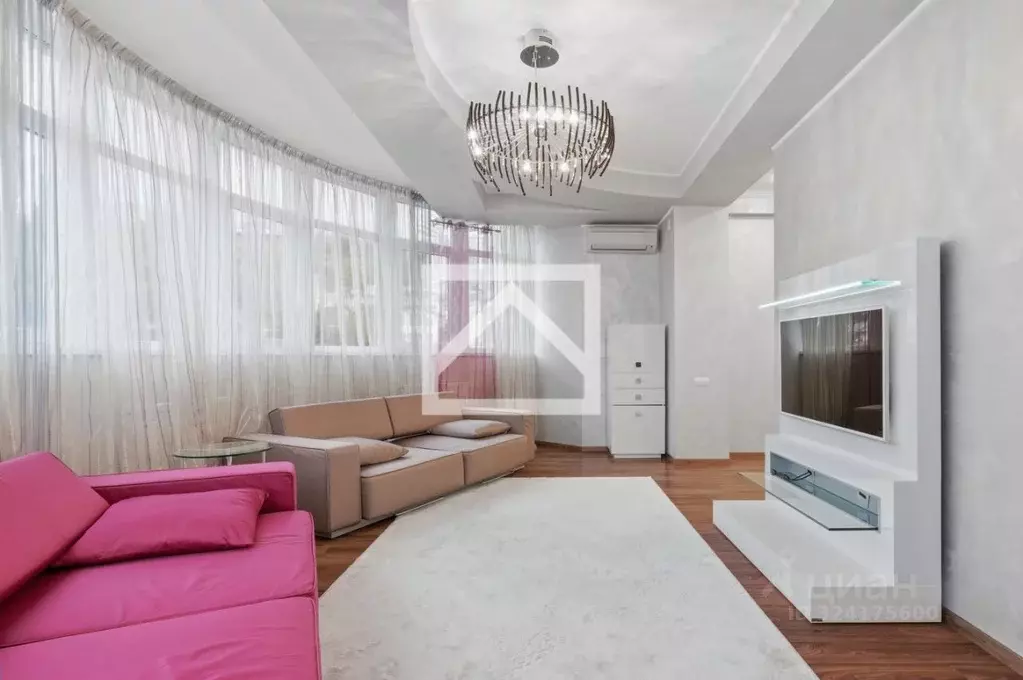 3-к кв. Крым, Ялта ул. Щорса, 20 (106.0 м) - Фото 1