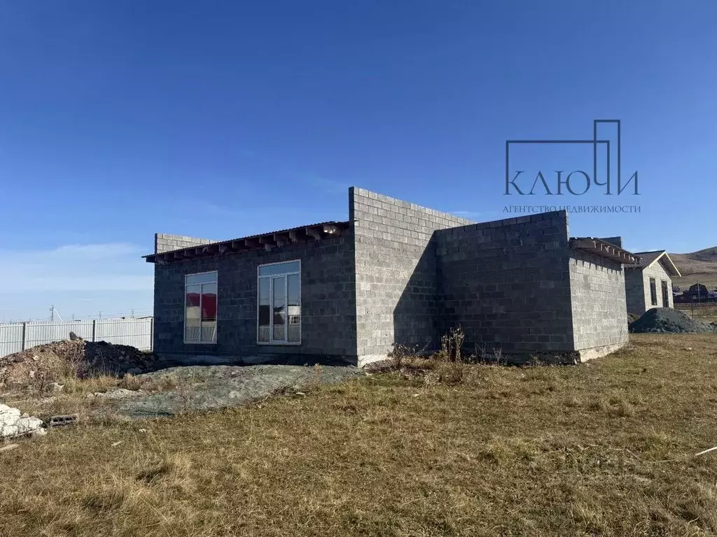 Дом в Башкортостан, Абзелиловский район, Ташбулатовский сельсовет, с. ... - Фото 1