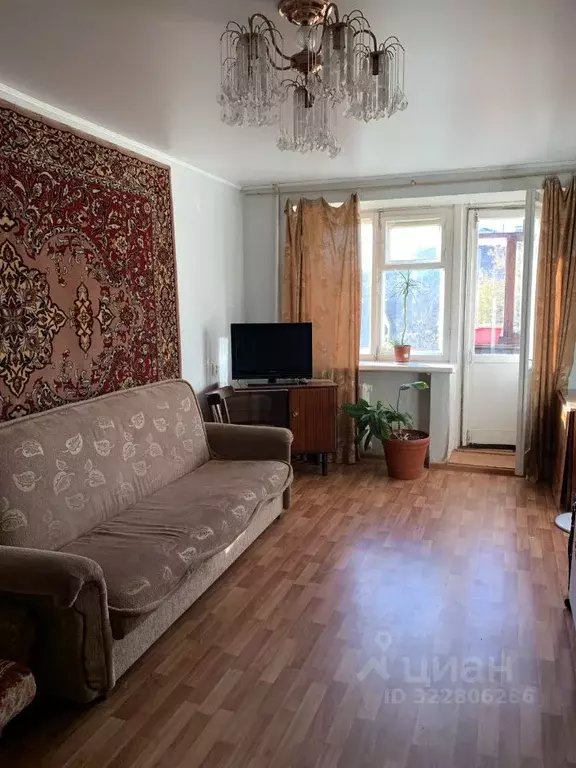 2-к кв. Башкортостан, Уфа просп. Октября, 97 (43.1 м) - Фото 1