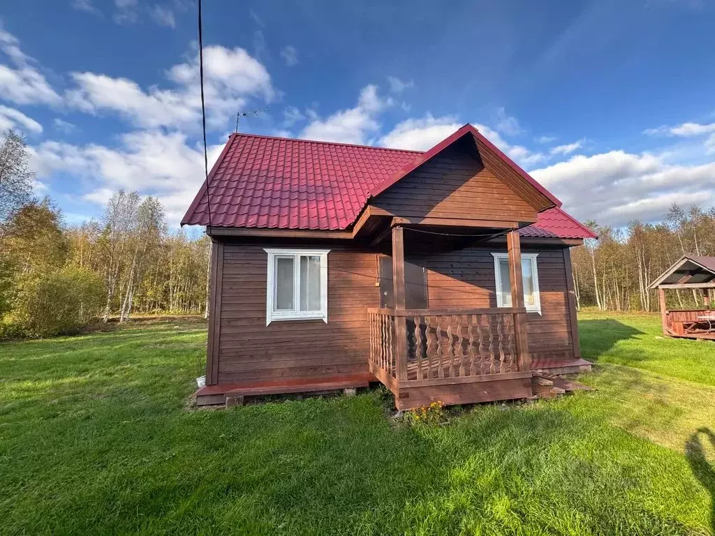 Дом в Карелия, Олонецкий район, Ильинское с/пос, д. Устье Тулоксы  (60 ... - Фото 1