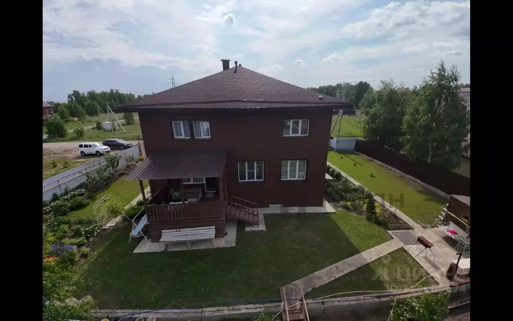 Коттедж в Челябинская область, Копейск ул. Журавлева, 28 (413 м) - Фото 1
