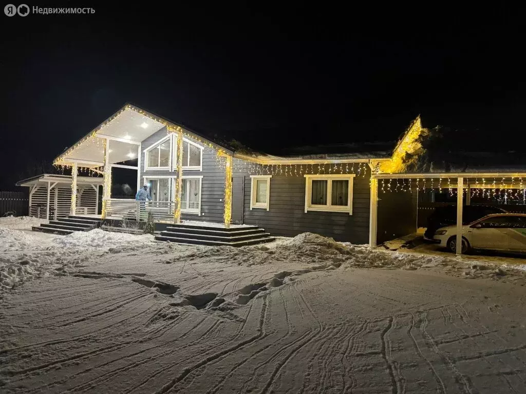 Дом в Выборгский район, Рощинское городское поселение, СНТ Нахимовские ... - Фото 0