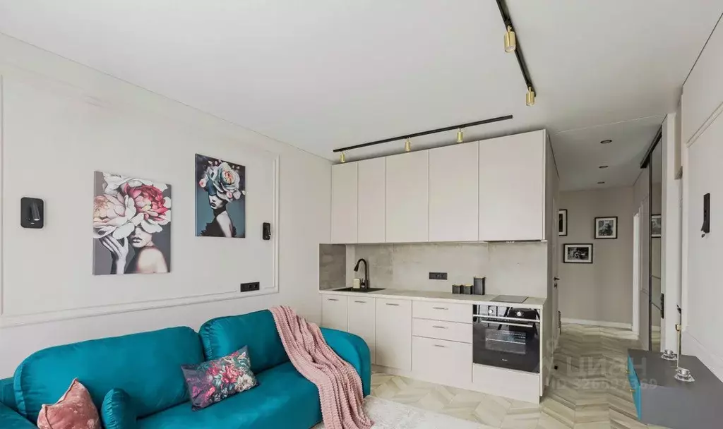 1-к кв. Краснодарский край, Сочи ул. Просвещения, 118/1 (24.4 м) - Фото 1