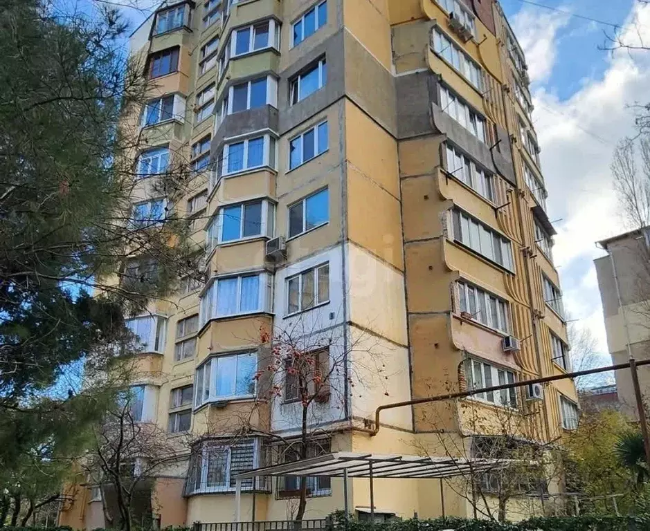 1-к кв. Крым, Ялта ул. Грибоедова, 9 (48.5 м) - Фото 1