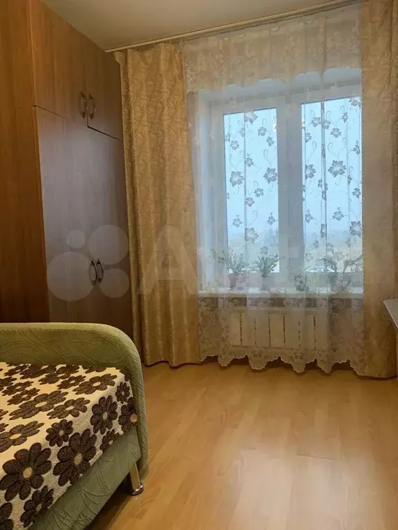 Комната 15 м в 2-к., 9/9 эт. - Фото 1