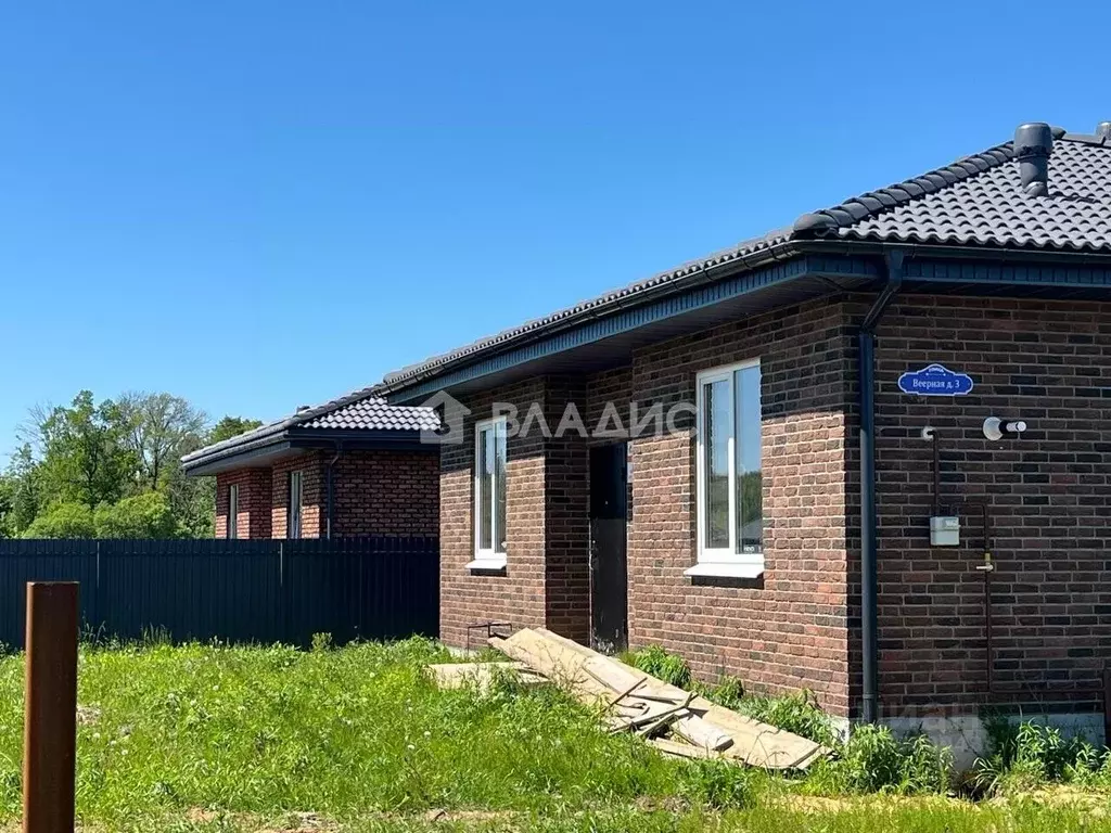 Дом в Тульская область, Тула городской округ, с. Зайцево ул. Веерная, ... - Фото 1