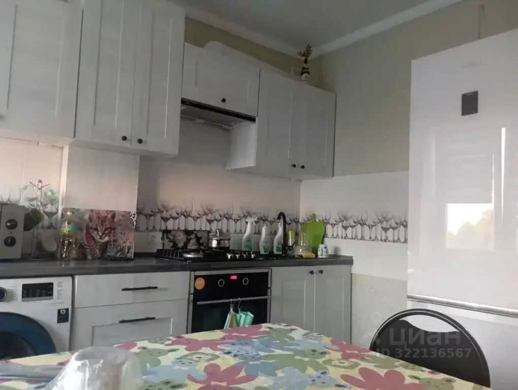 1-к кв. Калининградская область, Янтарный пгт ул. Балебина, 27 (37.0 ... - Фото 1