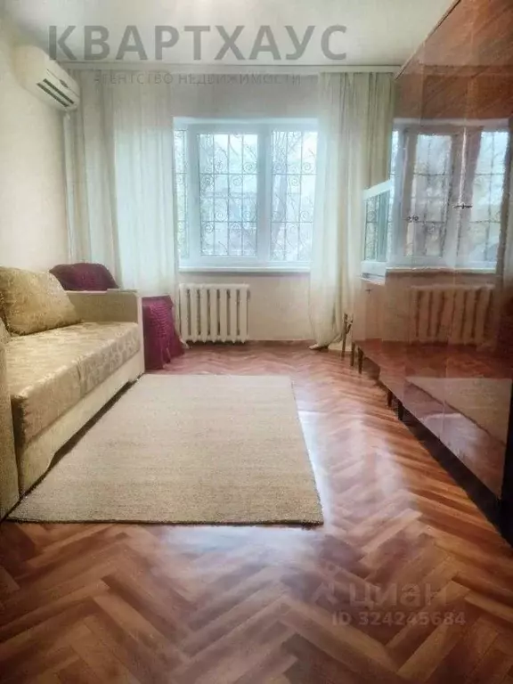 1-к кв. Волгоградская область, Волгоград Моздокская ул., 5 (31.3 м) - Фото 2