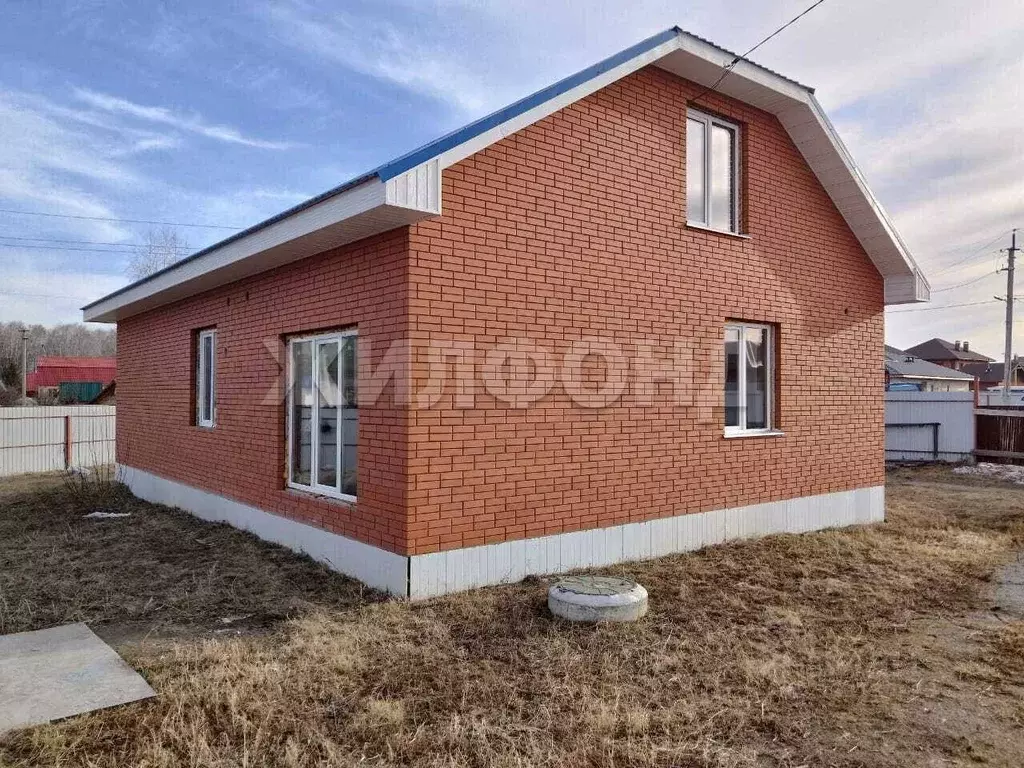 Дом в Новосибирская область, Новосибирский район, Морской сельсовет, ... - Фото 1