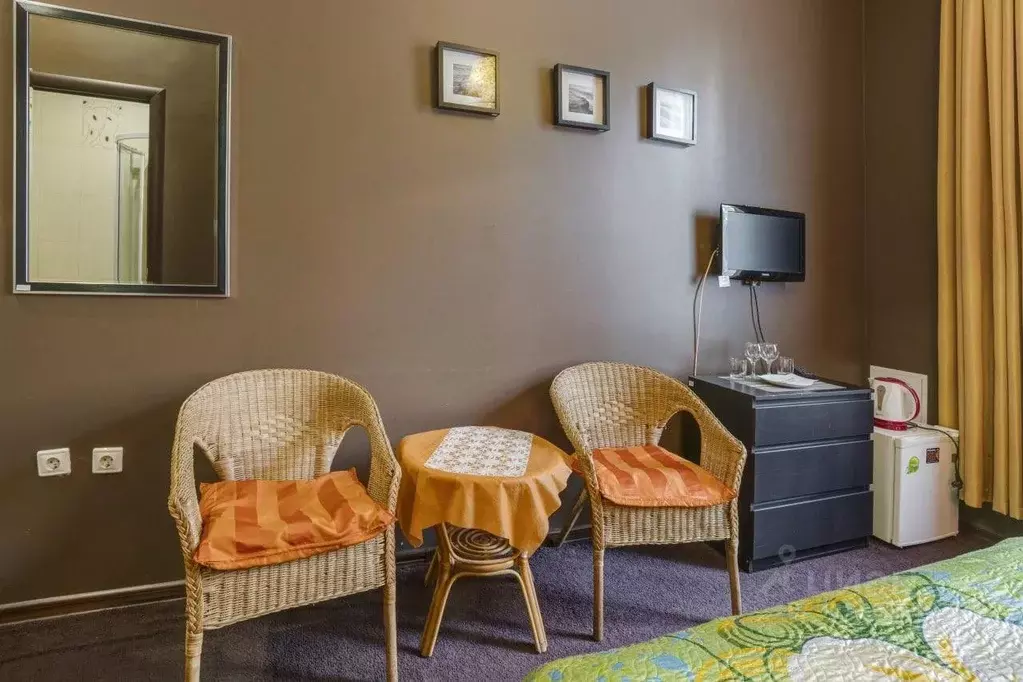 Комната Москва Красноказарменная ул., 9 (20.0 м) - Фото 2