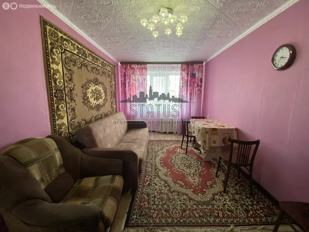 1-комнатная квартира: Ртищево, улица Крылова, 5 (29.6 м) - Фото 1