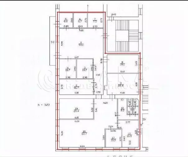 Помещение свободного назначения в Санкт-Петербург Невский просп., 22 ... - Фото 2