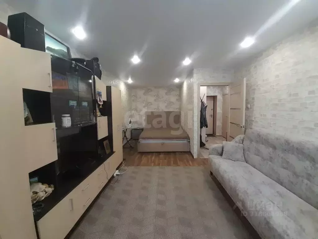 Квартира, 1 комната, 35.4 м - Фото 0