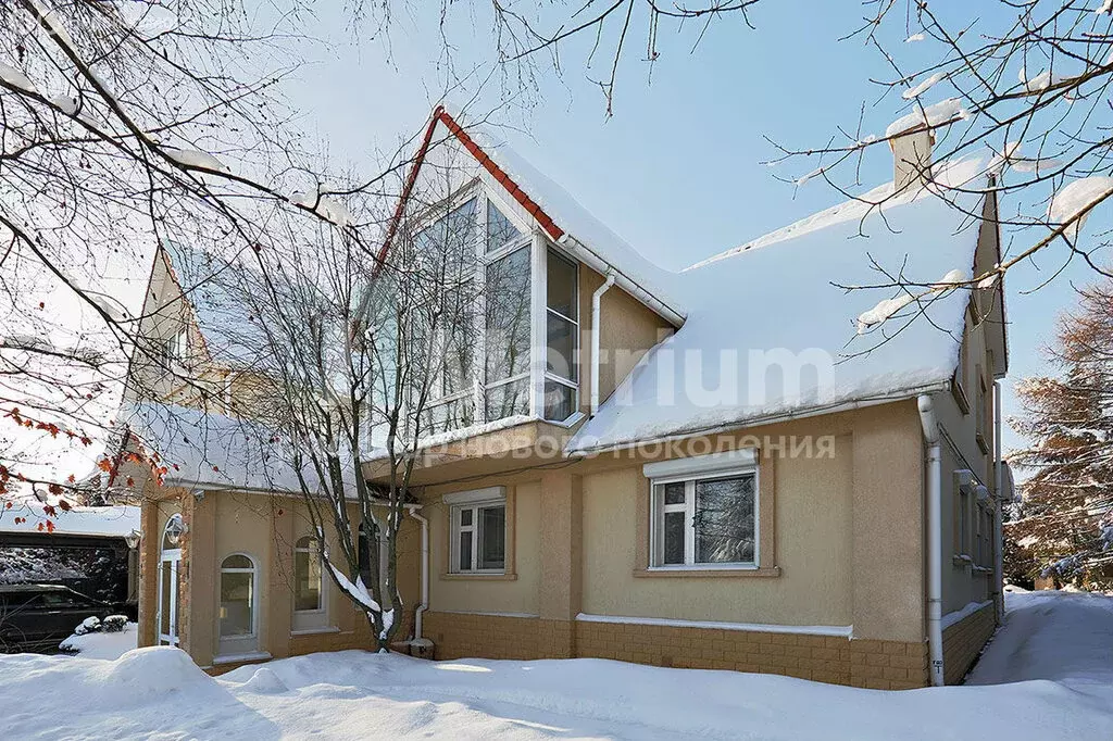 Дом в деревня Сивково, коттеджный посёлок Западный Парк (636 м) - Фото 1