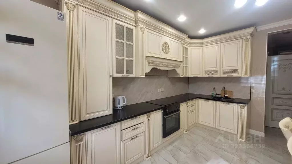 2-к кв. Краснодарский край, Краснодар Музыкальный мкр, ул. Имени ... - Фото 2