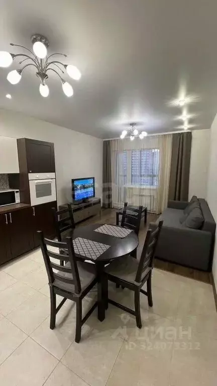 2-к кв. Новосибирская область, Новосибирск ул. Лескова, 31 (55.0 м) - Фото 1