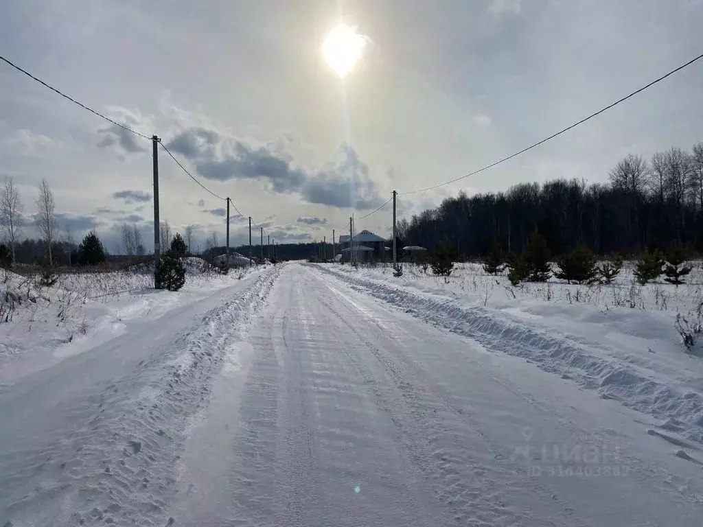 Участок в Тюменская область, Тюменский район, с. Кулига, Кулига-2 мкр  ... - Фото 1