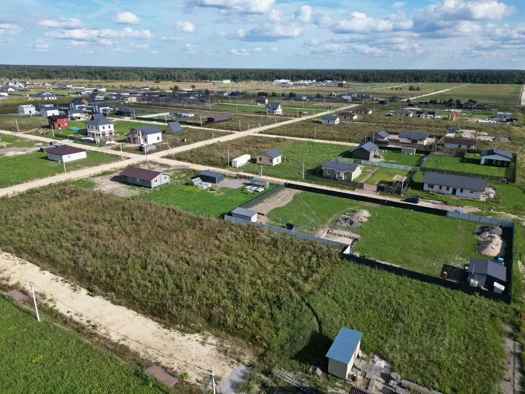 Участок в Ленинградская область, Тосненский район, Федоровское ... - Фото 2