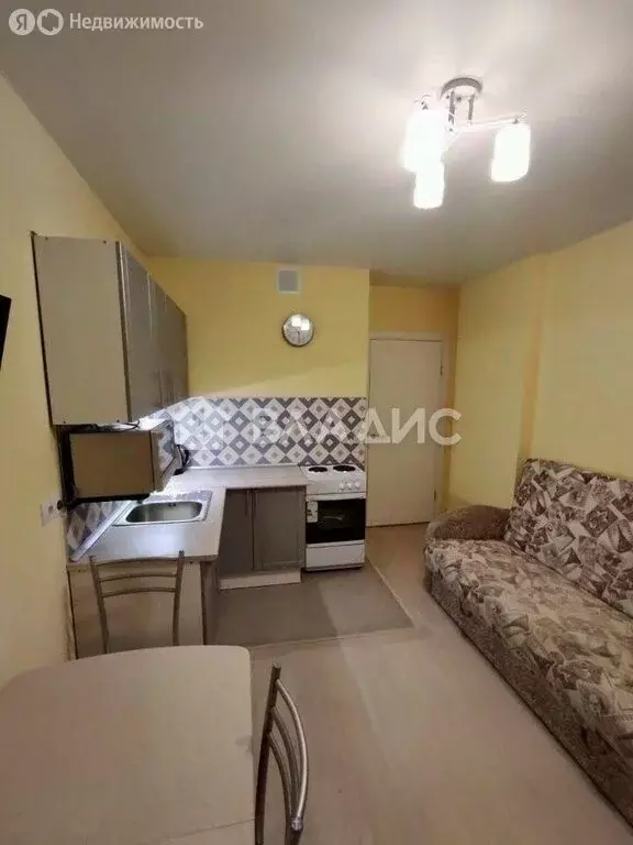 1-комнатная квартира: Томилино, микрорайон Птицефабрика, 35к3 (34.5 м) - Фото 0