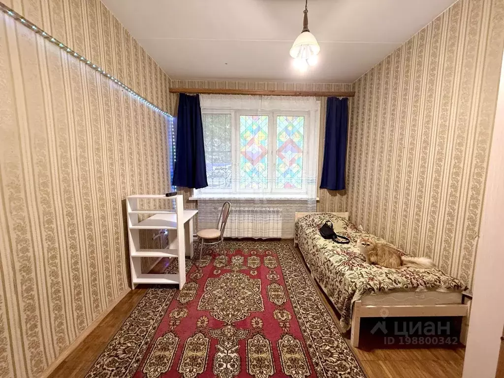 Комната Москва Новогиреевская ул., 21 (16.0 м) - Фото 1