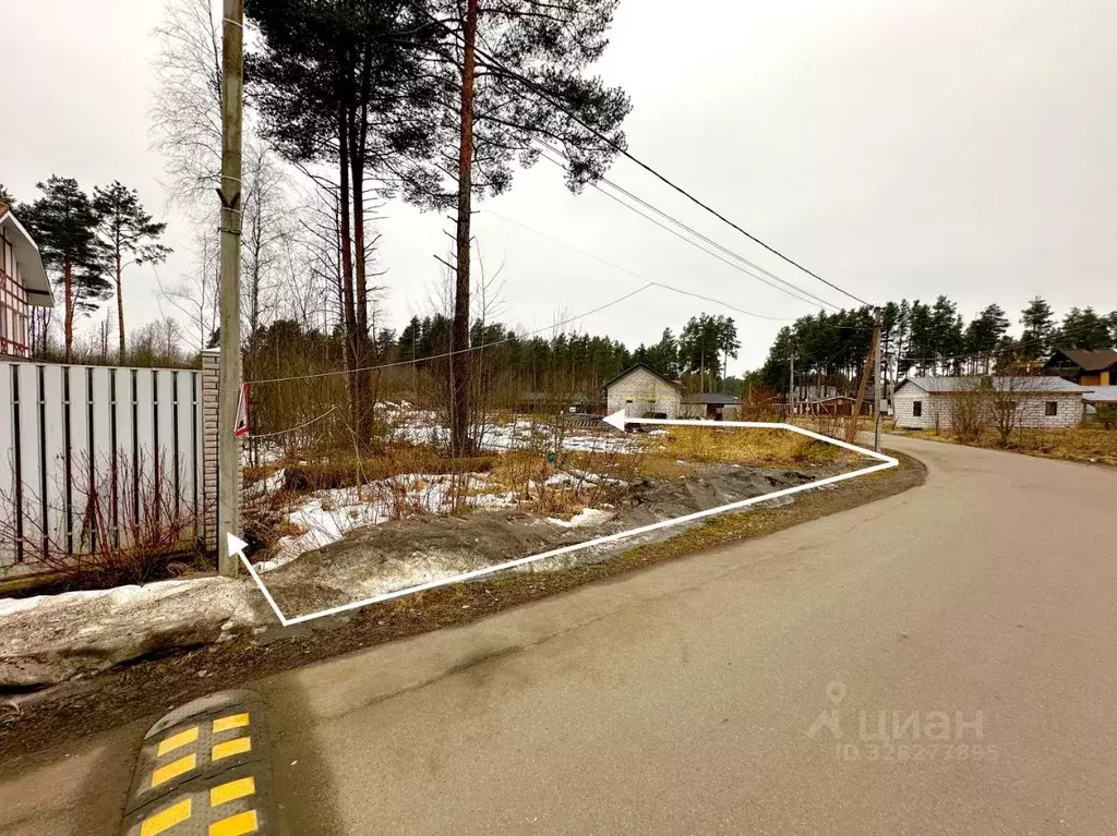 Участок в Ленинградская область, Всеволожский район, Сертоловское ... - Фото 1