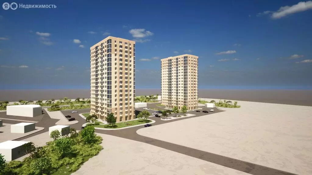 2-комнатная квартира: Волгоград, 127-й квартал (72.81 м) - Фото 1