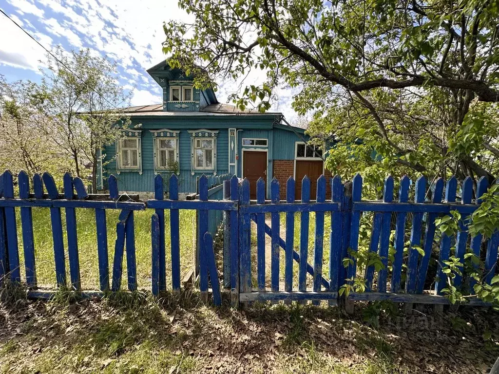 Дом в Нижегородская область, Кстово ул. Ленина, 35 (60 м) - Фото 0