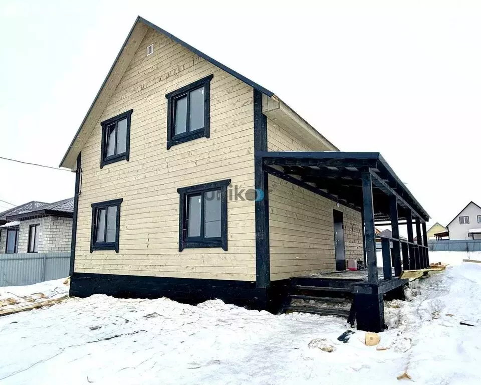 Дом в село Иглино, улица Белинского, 28 (195 м) - Фото 1